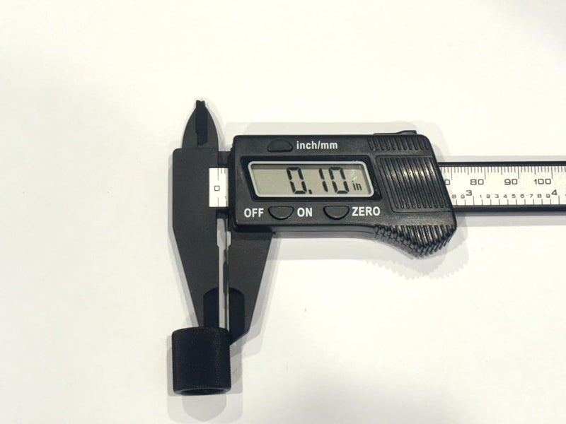 Tredox حامي الخيوط 1/2 × 28 لـ .22LR و .223 و 5.56، مصنّع بتقنية CNC، تشطيب أكسيد أسود - Image 4
